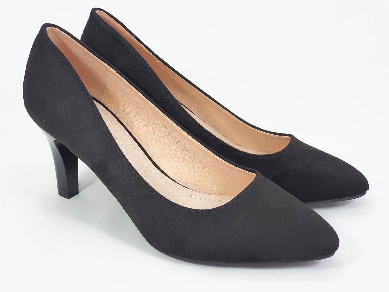 Pantofi dama negri Kalina biashoes.ro imagine reduceri
